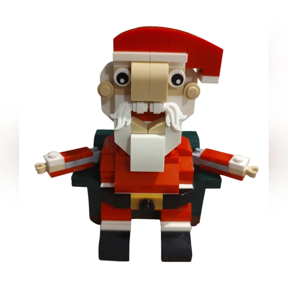 Lego Christmas Bundle: Special Edition Nutcracker, Santa, and Snowman